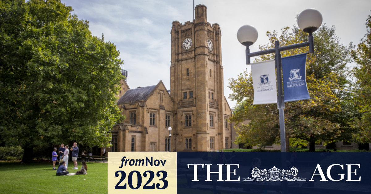 Australian University rankings 2024 Melbourne University tops Times